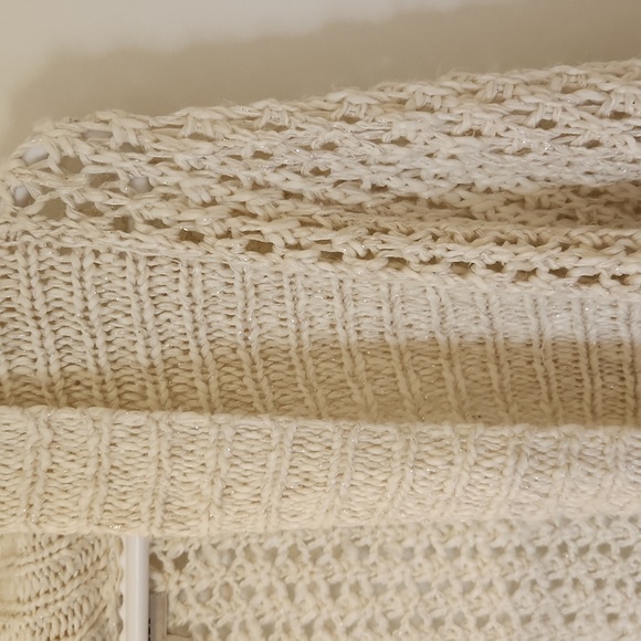 Long off white cardigan - Picture 3 of 7